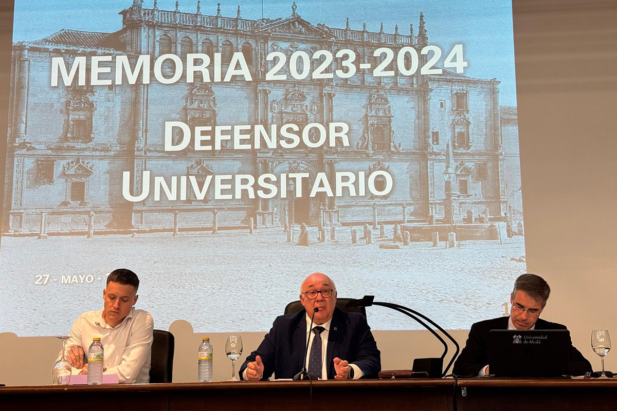 El Claustro de la UAH celebra nueva sesión ordinaria
