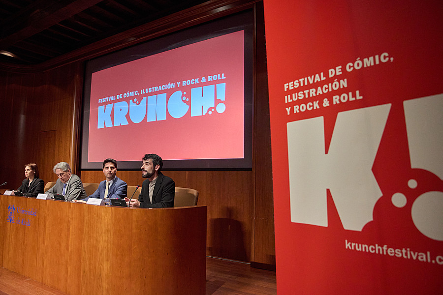 Vuelve Krunch! el festival de cómic coorganizado por la Universidad de Alcalá