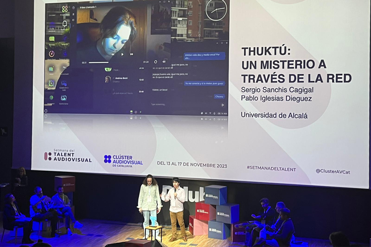 Un videojuego desarrollado por estudiantes de Comunicación Audiovisual, premiado por el Clúster de Cataluña