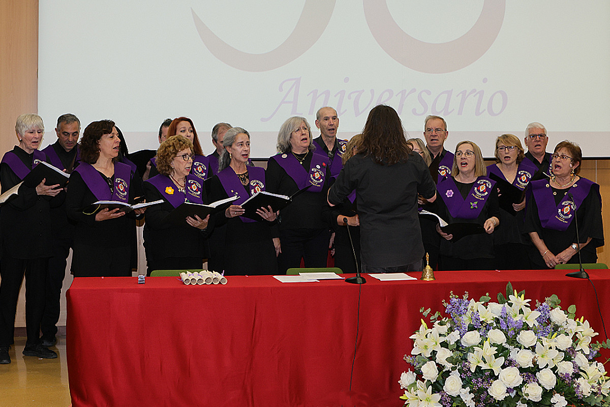 Concierto solidario a cargo de la Asociación Cultural Coro de la Universidad de Alcalá