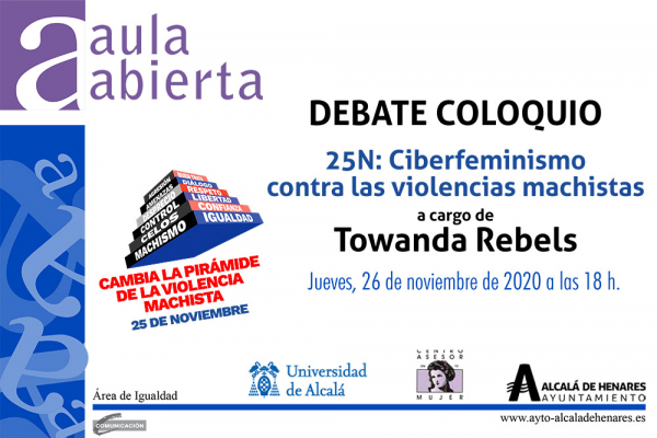 Aula Abierta celebra la sesión '25N: Ciberfeminismo contra las violencias machistas'