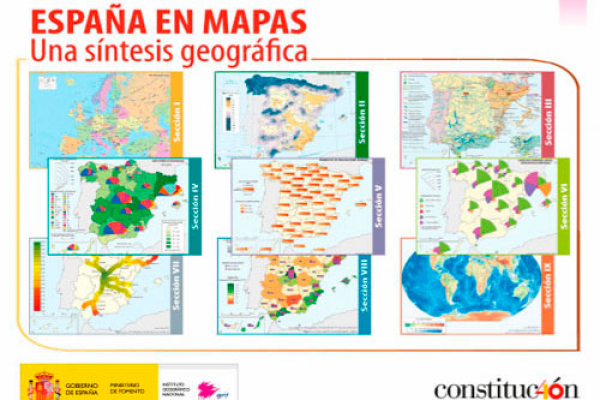 El nuevo Atlas Nacional de España, ANEXXI, Premio de Comunicación de la Sociedad Geográfica Española