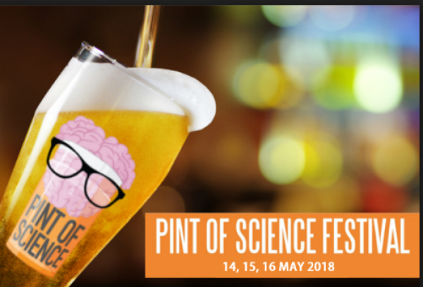 Profesores e investigadores de la UAH participan en ‘Pint of Science 2018’, el festival que lleva la ciencia a los bares