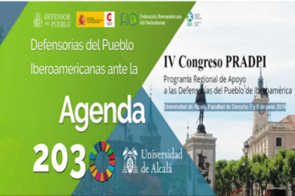Las Defensorías del Pueblo de Iberoamérica hablan en la UAH sobre la Agenda 2030