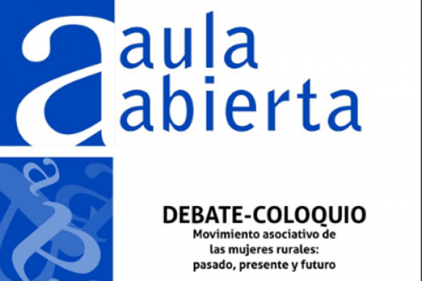 El programa Aula Abierta se inicia en la UAH con un debate-coloquio sobre el movimiento asociativo de las mujeres rurales