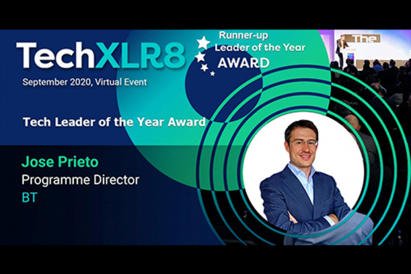 Un AlumniUAH resulta finalista de los premios líder tecnológico TECHXLR8 del 2020