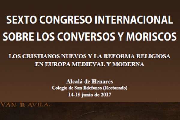 La UAH acoge el VI Congreso Internacional sobre Conversos y Moriscos