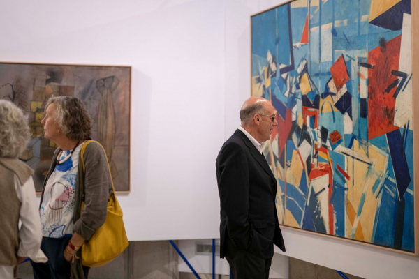 Nueva exposición en el Museo de Arte Iberoamericano: 'Un viaje americano. El legado artístico de José Félix Llopis'