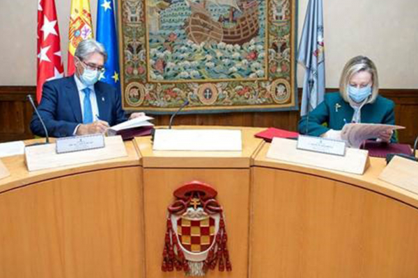 La UAH firma un acuerdo de colaboración con el Ministerio de Defensa