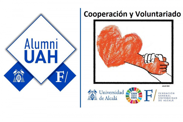 El Programa de Voluntariado Local UAH abierto a los antiguos alumnos que estén inscritos en la Oficina AlumniUAH