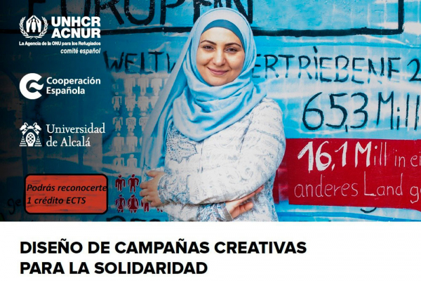 Abierto el plazo para participar en un taller de 'Diseño de Campañas Creativas para la Solidaridad'