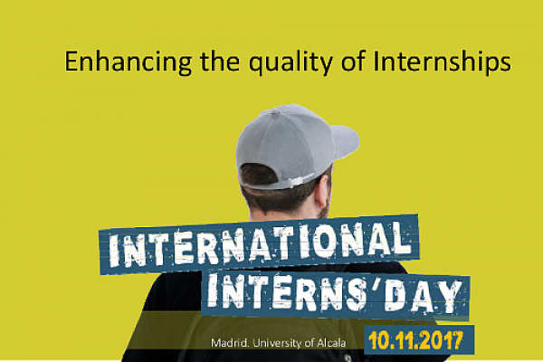 La Universidad de Alcalá alberga la primera edición de The International Internsday en España