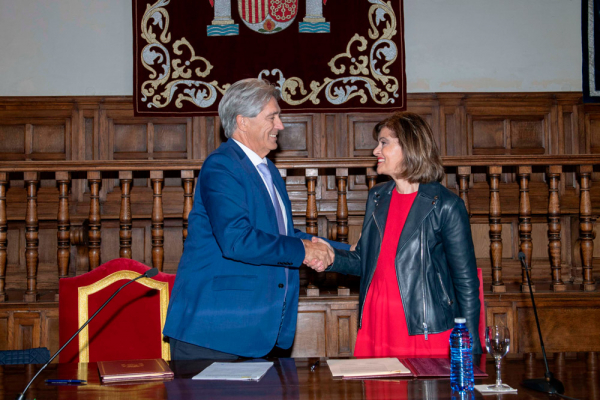 La Universidad de Alcalá y la Secretaría de Estado de Seguridad afianzan la colaboración en el ámbito de la criminalística