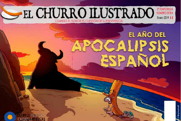 La Fábrica del Humor presenta un nuevo número de la revista satírica 'El churro ilustrado'