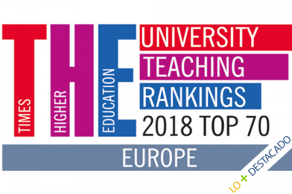 En verano: 'La UAH se sitúa entre las mejores universidades de Europa en calidad docente, según el Times'