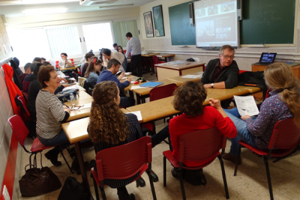El Centro Universitario Cardenal Cisneros recibe a profesores holandeses interesados en implantar el bilingüismo en Educación Primaria