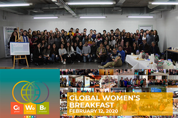 La UAH se suma a Global Women’s Breakfast, un desayuno internacional para visibilizar a las mujeres químicas