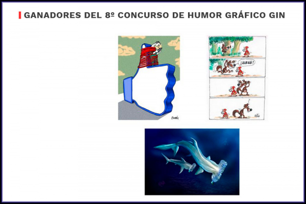 El dibujante cubano Brady Izquierdo es el ganador del 8º Concurso de Humor Gráfico Gin
