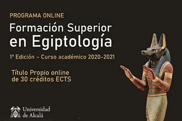 La UAH estrena programa online de Formación Superior en Egiptología
