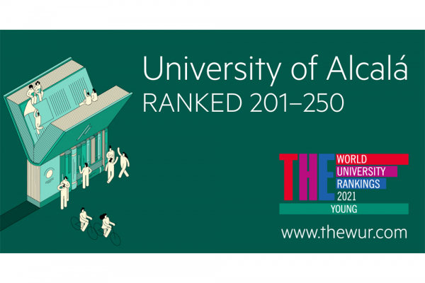 La UAH, entre las mejores universidades de menos de 50 años según el ranking del Times