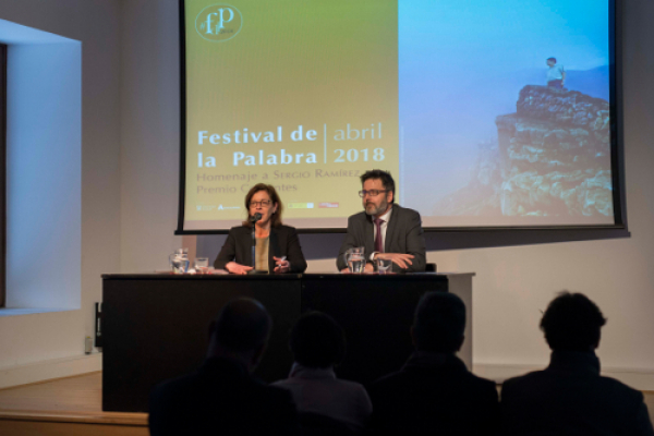 La UAH y el Ayuntamiento de Alcalá de Henares presentaron la programación del Festival de la Palabra