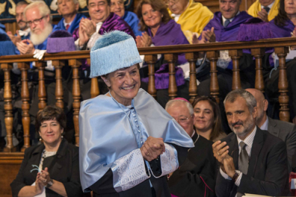 La UAH, una de las universidades españolas con más doctoras honoris causa