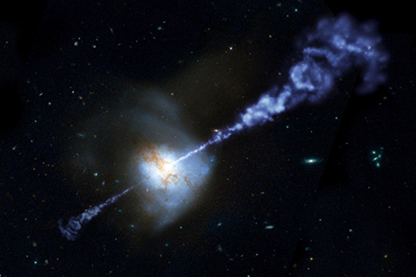 'El centro de nuestra Vía Láctea está ocupado por un agujero negro supermasivo'