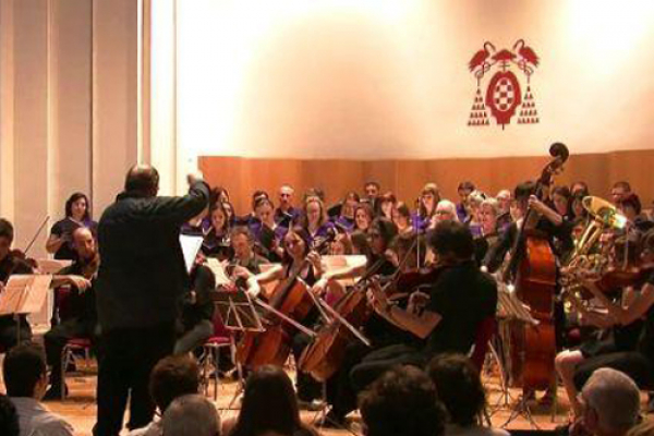 Concierto de la Orquesta de la UAH en Valencia