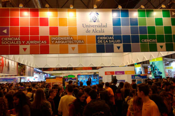 Más de 600 estudiantes de todas las ramas se inscriben para representar a la Universidad de Alcalá en la Semana de la Educación 2019