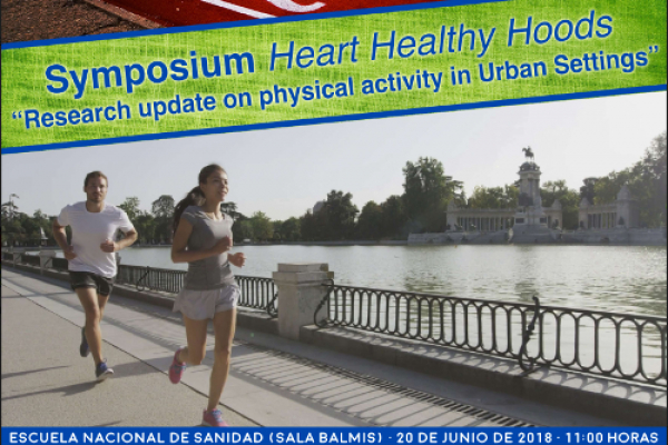 El Heart Healthy Hoods organiza un simposio internacional sobre investigación en actividad física y ciudades