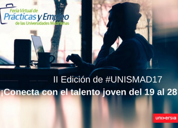 La Universidad de Alcalá participa en la II Edición de UNISMAD: empleo y prácticas exclusivas