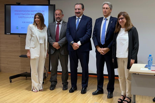 Convenio para la creación del Instituto de Investigación Sanitaria de Castilla-La Mancha