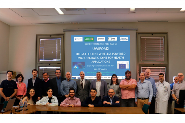 Arranca el proyecto europeo UWIPOM2, coordinado por la Universidad de Alcalá