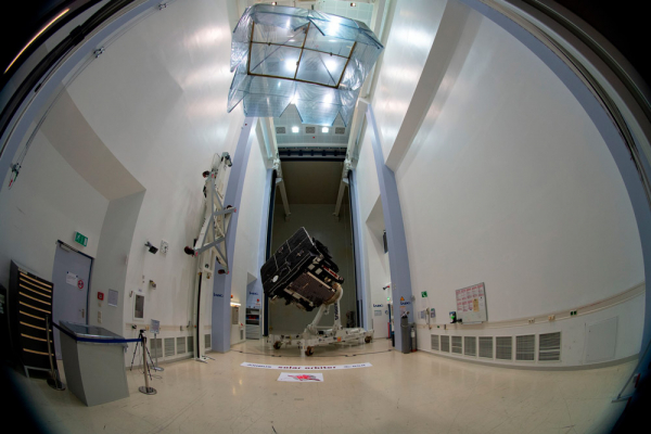 Solar Orbiter viajará a Cabo Cañaveral a finales de mes para prepararse para el despegue