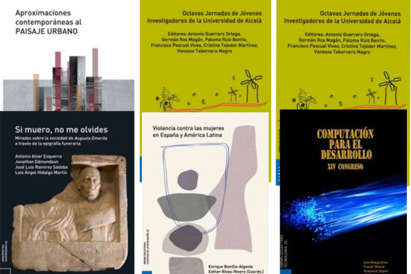 Presentación de las últimas publicaciones de Editorial Universidad de Alcalá