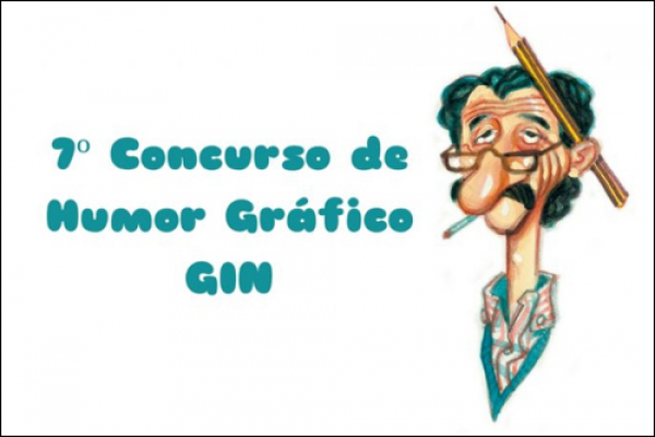 Convocado el 8º Concurso de Humor Gráfico Gin