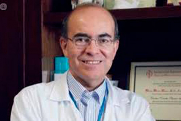 El profesor de la UAH, Julio Acero, premiado por la Sociedad Internacional de Cirugía Oral y Maxilofacial