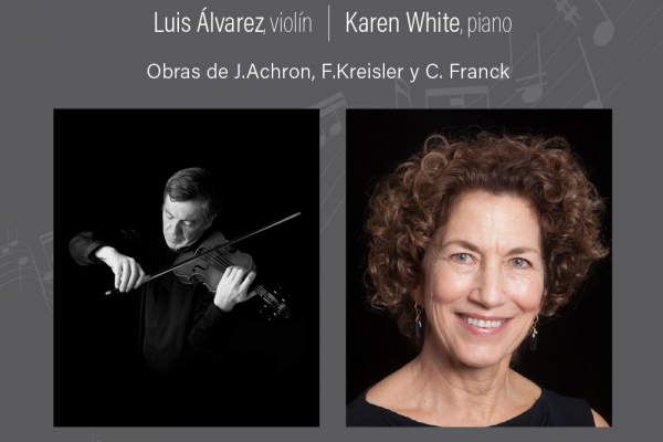 El Aula de Música de la UAH te invita al concierto comentado de violín y piano 'Por el camino de Franck'