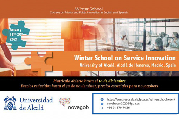 Últimos días para realizar la matrícula de la Winter School on Service Innovation de la UAH
