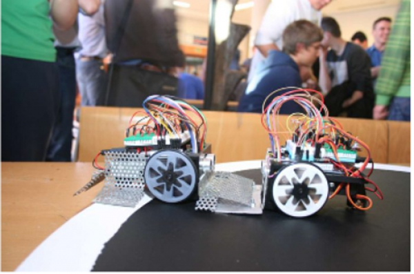 Más de 1.250 estudiantes han participado este curso en el proyecto ‘Robótica Educativa’ de la UAH