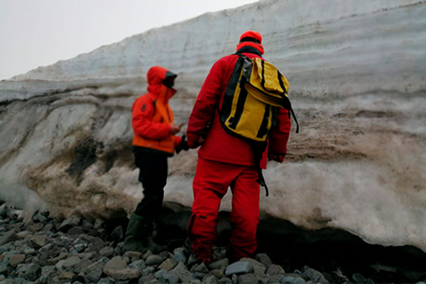 ‘Es una oportunidad única hacer ciencia del más alto nivel en uno de los pocos lugares casi vírgenes que quedan en el planeta, la Antártida’