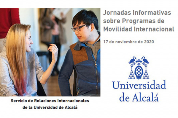 La UAH celebra las jornadas informativas sobre programas de movilidad internacional
