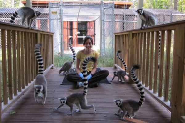 Gloria Fernández: ‘Creo que algún día podremos dejar de utilizar animales para la investigación’