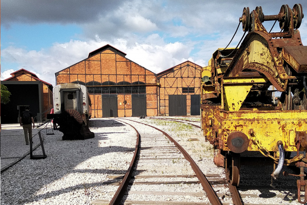 'The loss of the railway heritage is not a strictly Spanish problem, it´s a global phenomenon'