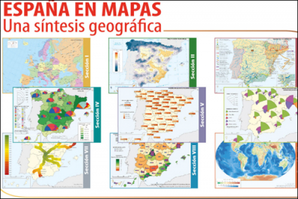 La UAH participa en la obra 'España en mapas. Una síntesis geográfica', que acerca una imagen actualizada de nuestro país