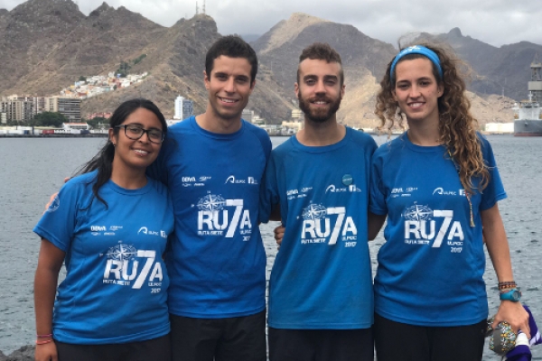 Ruta 7, un viaje transformador a las Islas Canarias para lograr un desarrollo humano sostenible