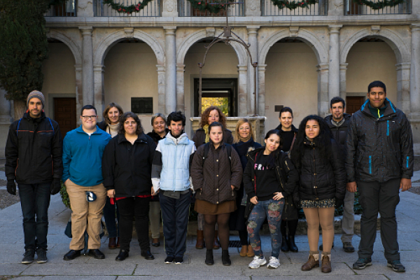 La Universidad de Alcalá se suma al Día Internacional de las Personas con Discapacidad, dando un paso más por la Inclusión social