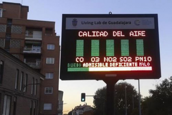 La Universidad de Alcalá participa en el proyecto Smairt, que monitoriza la calidad del aire en Guadalajara