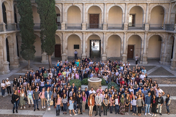 La Universidad de Alcalá da la bienvenida a sus nuevos estudiantes internacionales