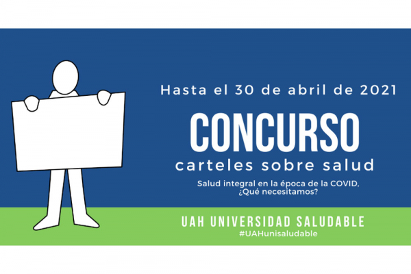 La Universidad de Alcalá organiza un concurso de carteles para promocionar la salud en época del COVID-19